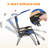 Huntleigh Steel Outdoor Lounge Chair-832003498