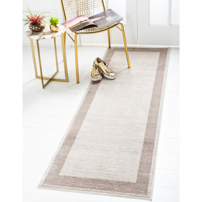 Tapis Jill Zarin Yorkville Uptown, Tapis de couloir 2 pi 2 po x 6 pi 1 po