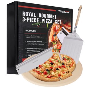 Sliding Pizza Peel Non-stick Abs/Wooden Pizza Transfer Shovel with