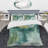 Abstract Duvet Cover Set - Microfiber Modern & Contemporary-38758895