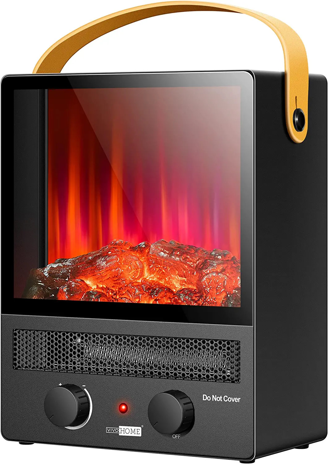 vivohome 14.6 750W/1500W Mini Portable Electric Fireplace | Wayfair