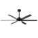 Hadeeqa 65'' Large Gold Indoor/Covered Outdoor Ceiling Fan with Light and Remote, 6 Plywood Blades, 6-Speed Quiet DC Motor, LED Tri-Color Temperature, Memory Function, Timer, 6''/12'' Downrods