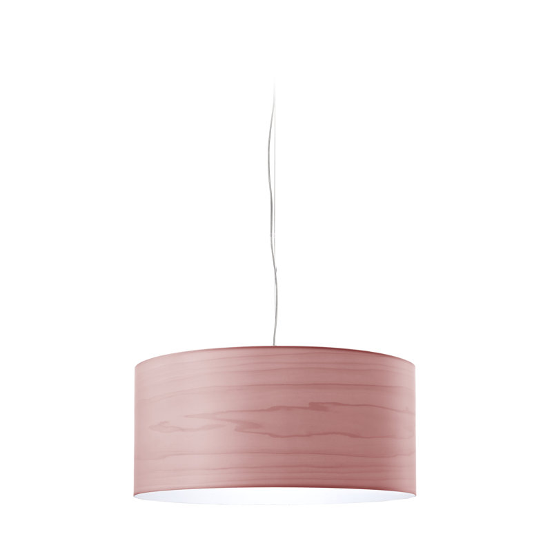 Gea 1 - Light Pendant, 7.8" H x 16.5" W x 16.5" D, E26 Base, Pale Rose