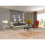 Tapis décoratif South Western Kilim 3 x 4