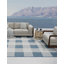 Tapis intérieur / extérieur bleu Borland-33206204
