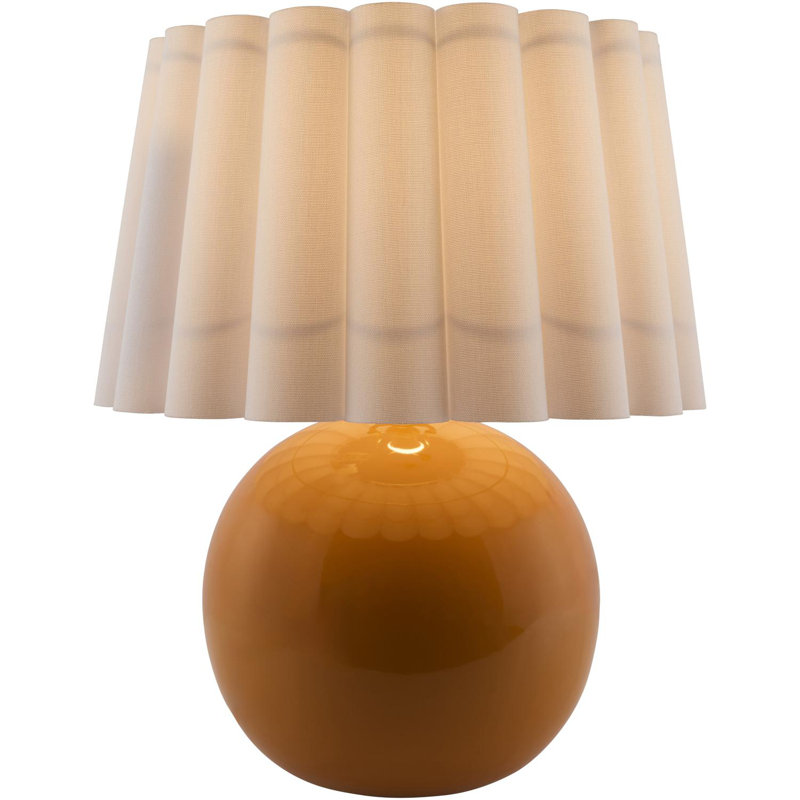 Taniaya Table Lamp, Orange