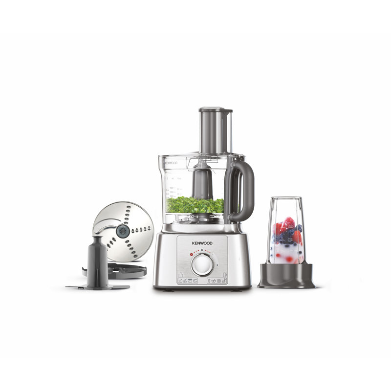Kenwood 1000W MultiPro Express. 2-in-1 Food Processor with Smoothie2Go