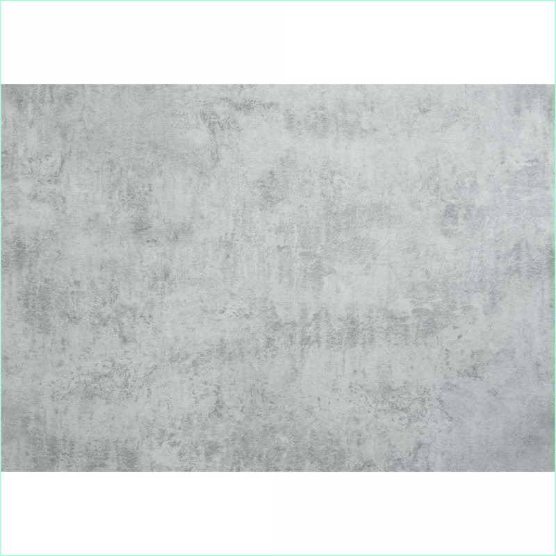 Table basse étroite contemporaine - Stratifié gris & amp; Verre trempé transparent, spacieux pour les petits espaces Multi-pièces
