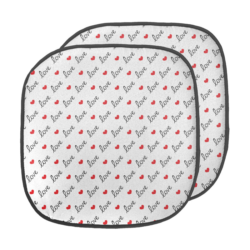 Coussin de siège papillon