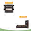 Lit en bois avec armoire tout-en-un, tablette et prises, lit gigogne-489656063-489656062