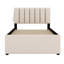 Lit plateforme tapissier simple Teddy-1833390544