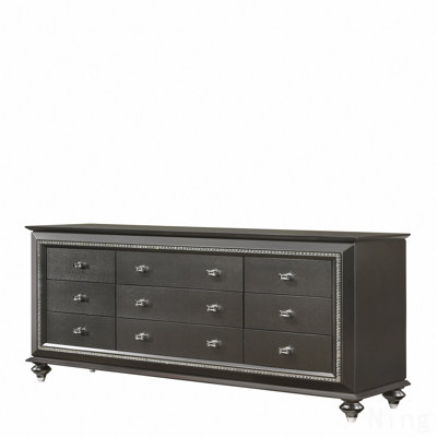 Basic Wooden Dresser