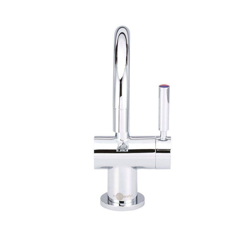 Indulge Hot Water Dispenser, Chrome