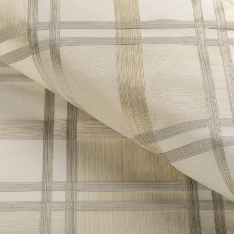 Davies Plaid, Sand/Stone