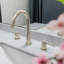 Robinet de salle de bain espacé avec ensemble de bonde Lulani St. Lucia-50297513