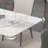 Italian style simple rectangular dining table sets-104374434