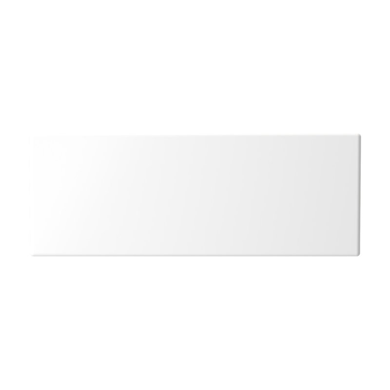 27'' L Kitchen Sink, Matte White