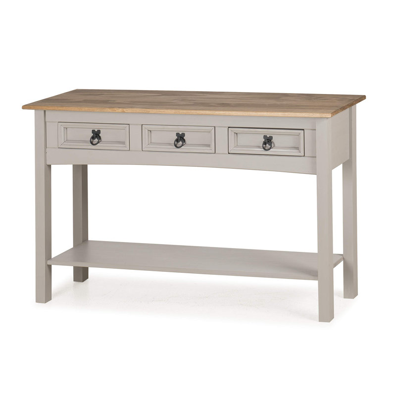 122cm Solid Wood Console Table