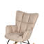 Jacinta Metal Rocking Chair