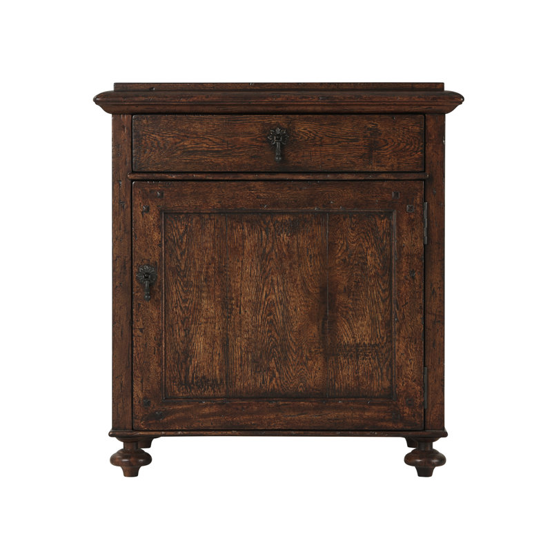 Althorp - Victory Oak 1 - Drawer Nightstand