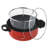 Gourmet Chef 4.3 Quarts Steamer Pot