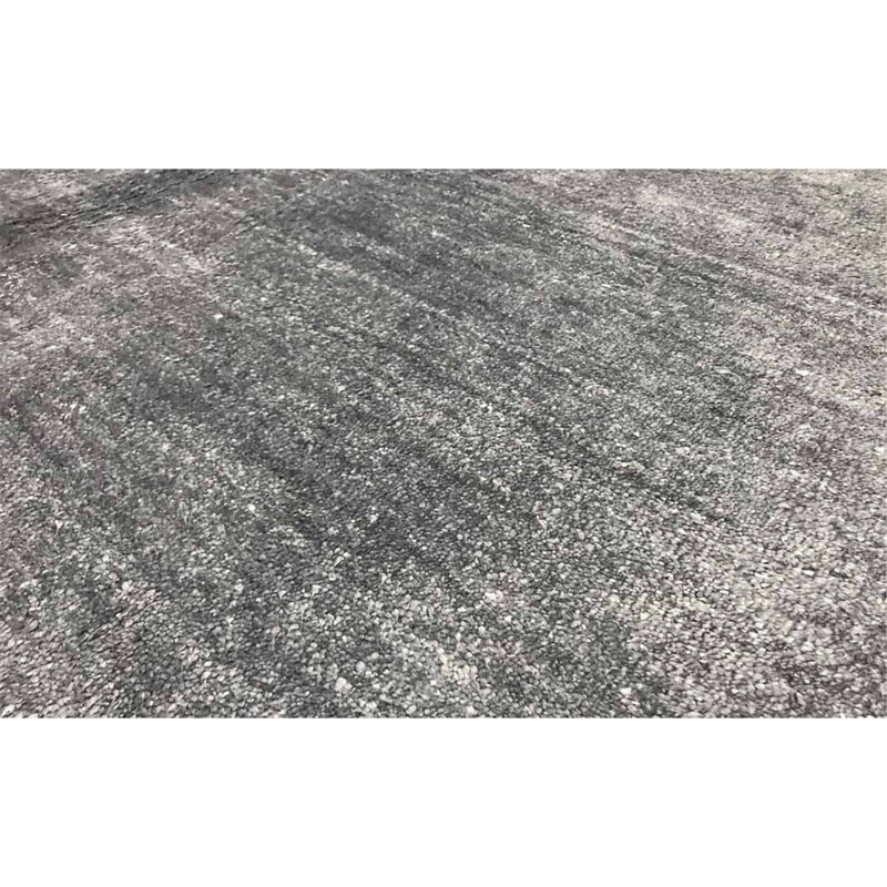 Wool Area Rug in Gray