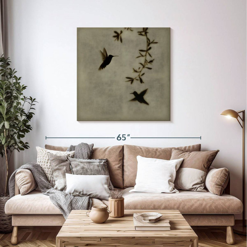 Brampt Dance In Flight I, 39" H x 39" W
