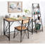 Bureau en bois massif Ironton