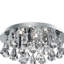 Darcy Crystal LED Flush Mount