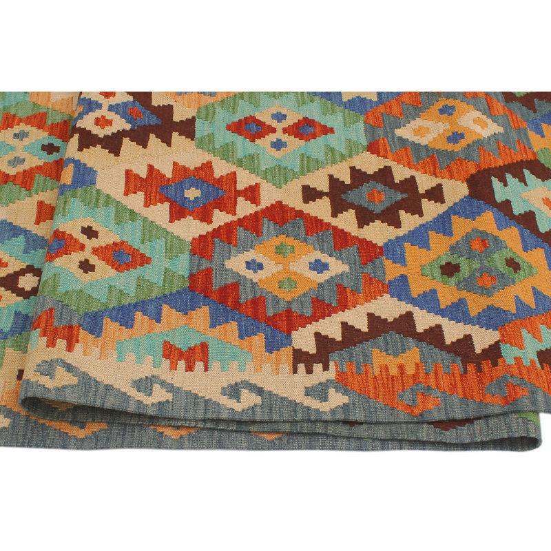 Ceporah Wool Southwestern Indoor Rug