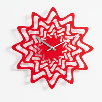 Balzer Metal Wall Clock