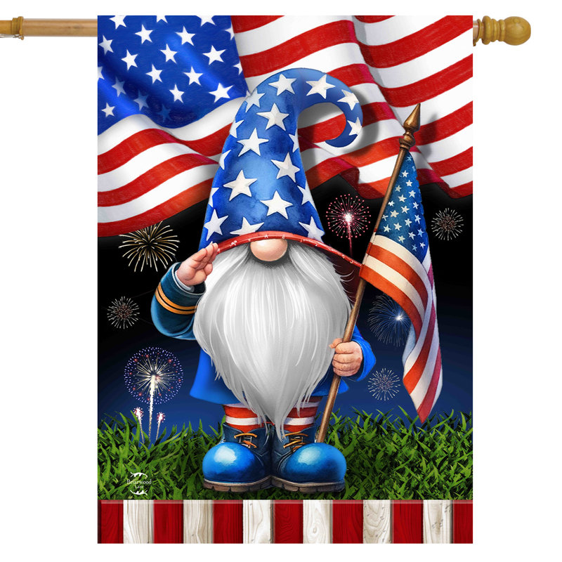 Drapeau de la maison du gnome