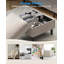 Canapé modulaire en L avec rangement-480333306