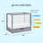 Carter's by DaVinci Colby 4-in-1 Mini Convertible Crib with Storage-49901636