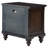 Guanciale 1-drawer Nightstand Bedside Table Dark Oak