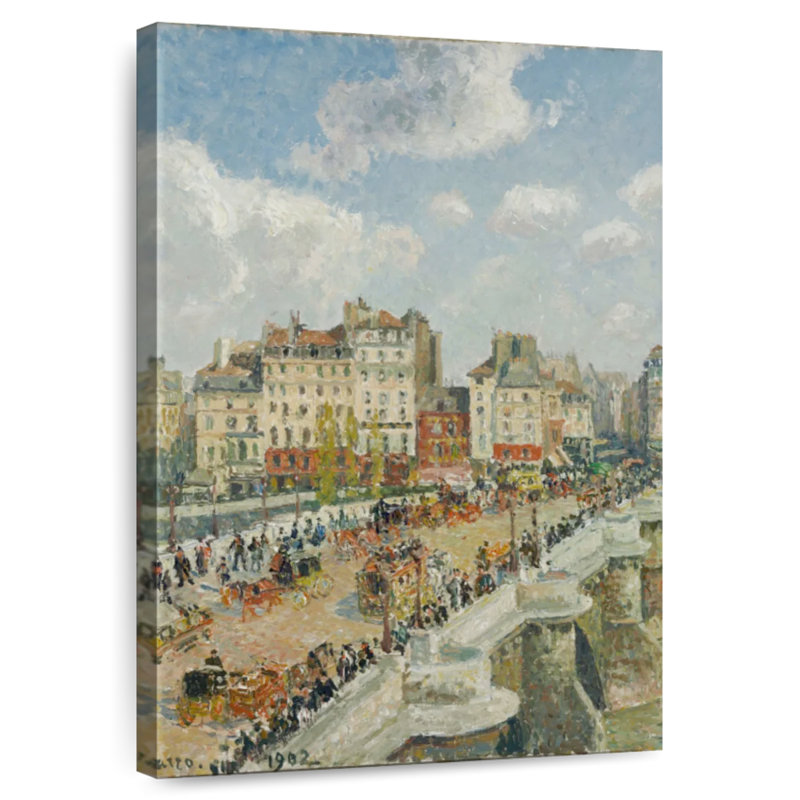 Lilie le Pont Neuf, H 48 po x l 32 po