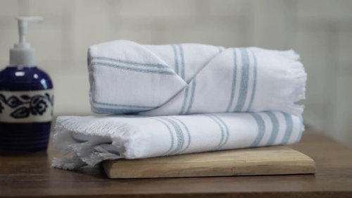 Winston Porter Bisham 2 Piece Cotton Hand Towel Set & Reviews