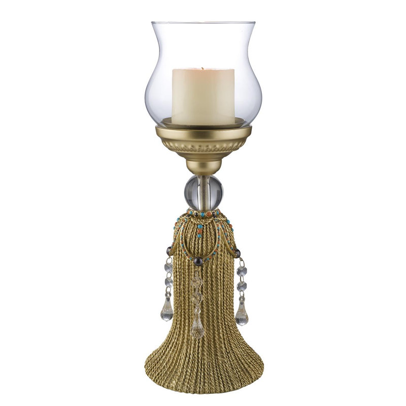 Chandelles torsions Foran, H 17 po x l 6 po x P 6 po