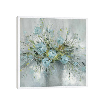 Blue Bouquet III by Carol Robinson - Painting on Canvas