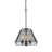 Valya 3 - Light Steel Dimmable Lantern Geometric Chandelier-22737334