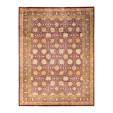 Classic One-of-a-Kind 10' 2" X 13' 6" Hand Knotted Area Rug