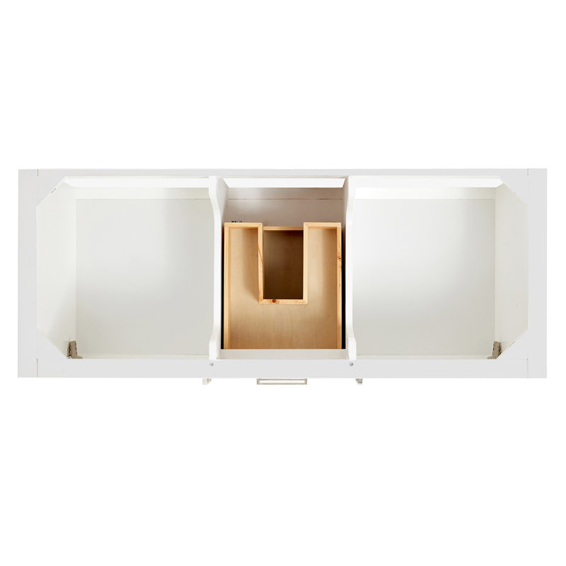 Bayhill Single Vanity, White, 54"