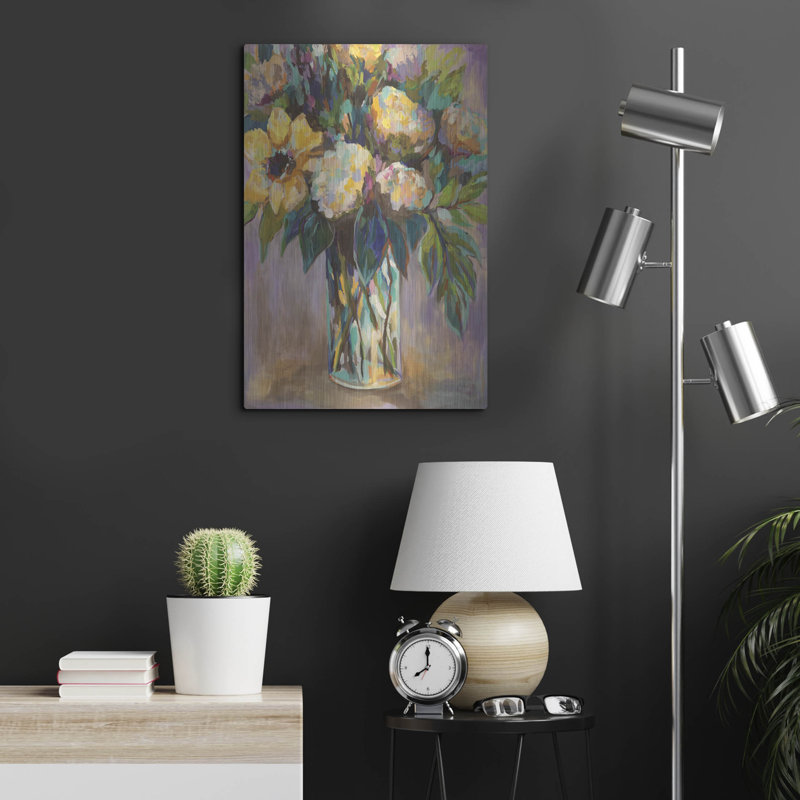 «Summmer Floral» par Jeanette Vertentes, H 24 po x l 16 po