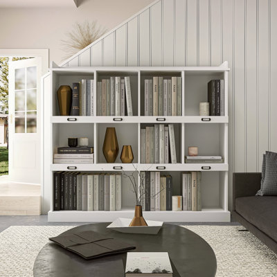 10-Shelf Bookcase by Latitude Run