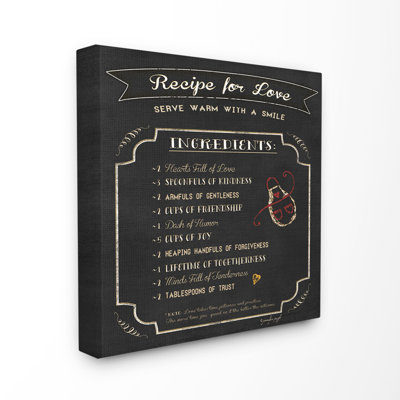 " Look Recipe For Love "