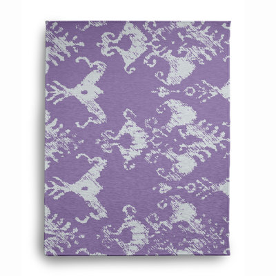 Chenille Abstract Indoor Rug