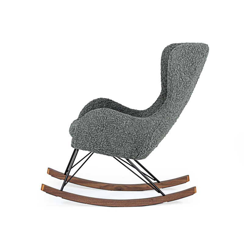 Chaise berçante Modern
