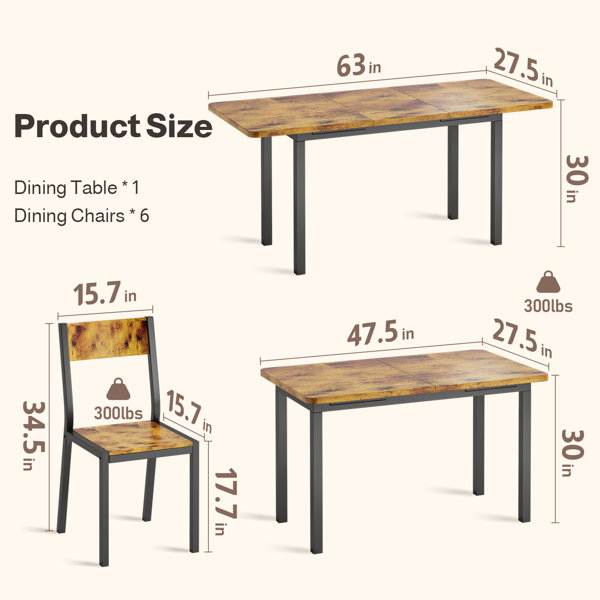 Dimensions du produit
