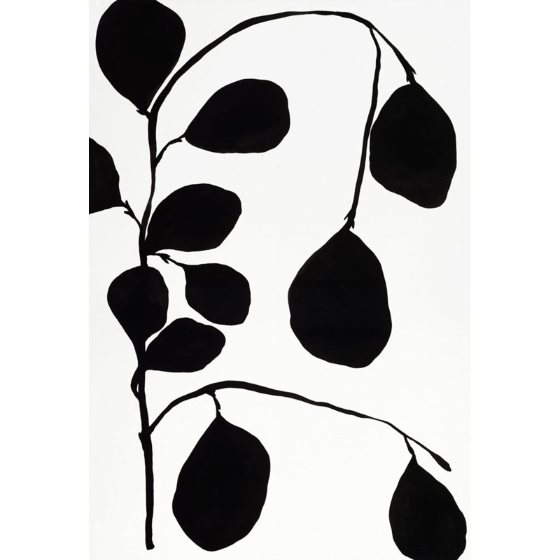 Black Gray 2 Print by Hable Construction, 48'' H x 34'' W
