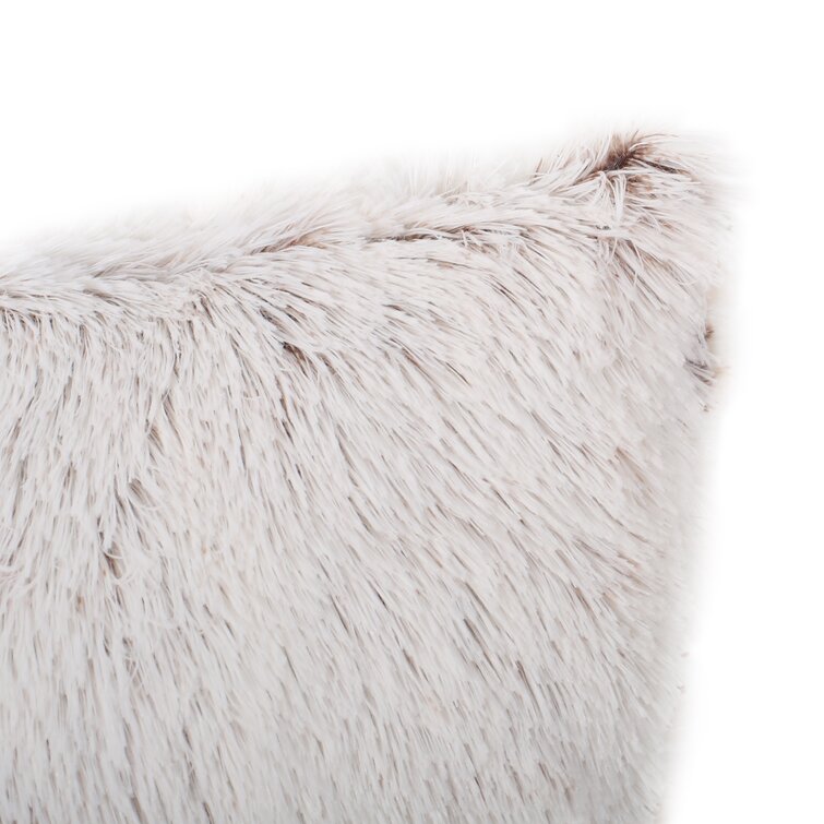 Genova Faux Fur Pillow Cover